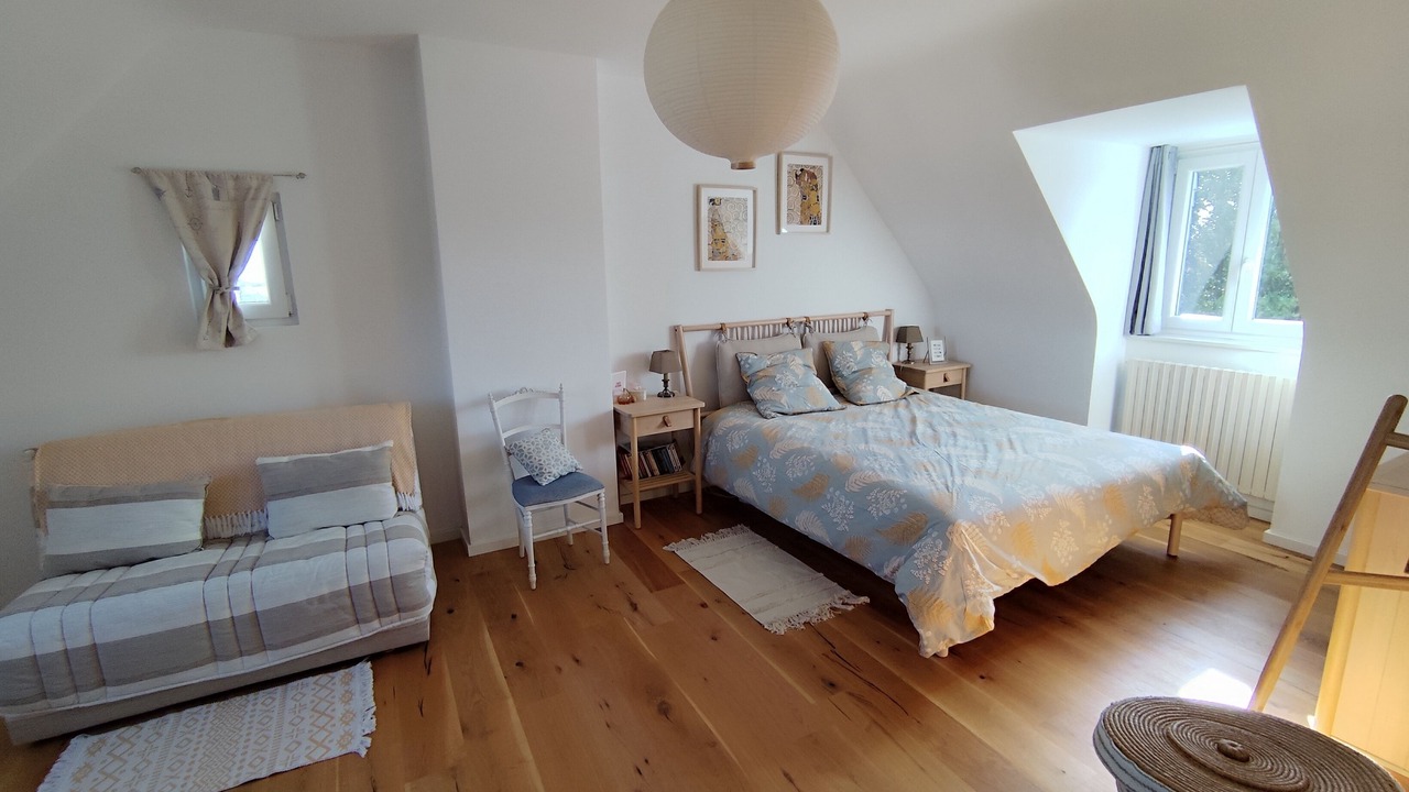 Photo of Bedroom in Plouezec