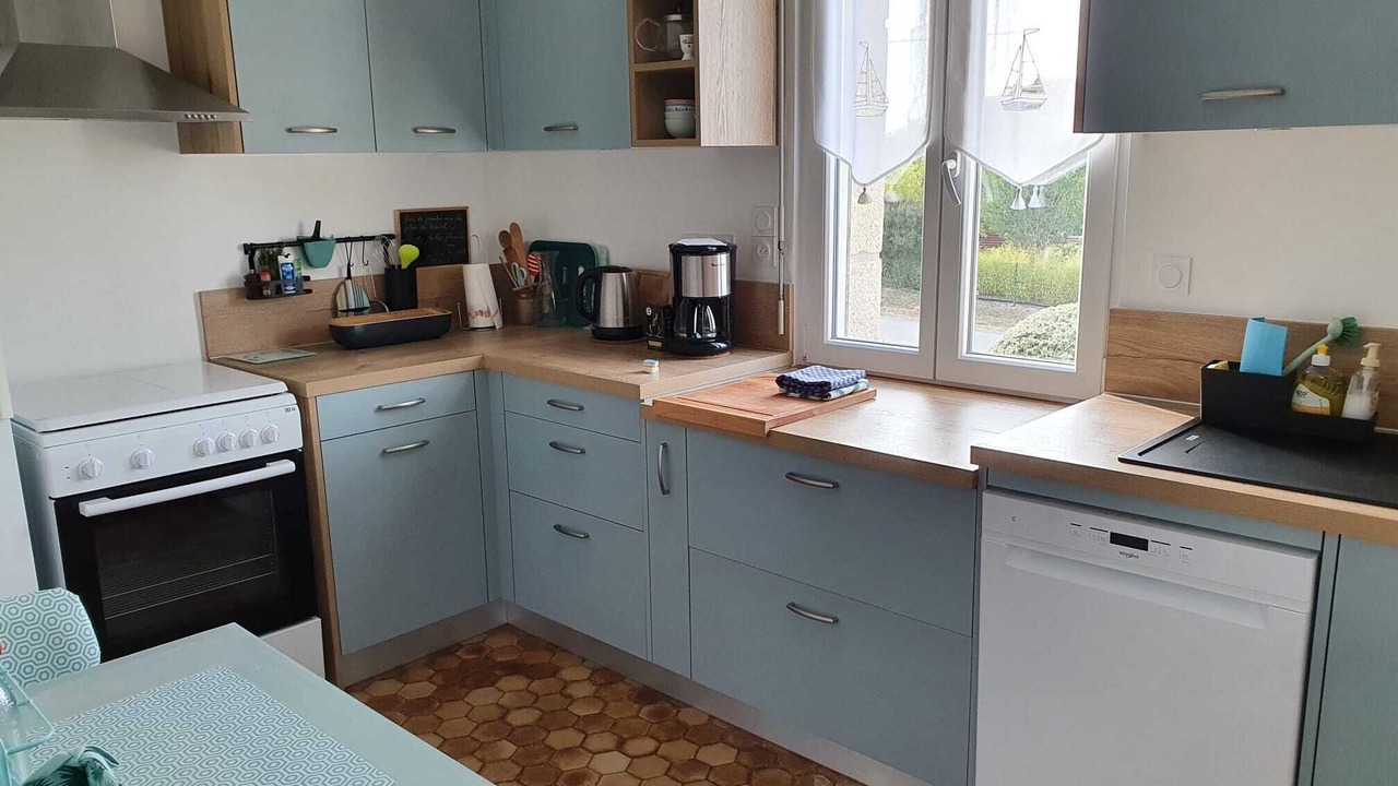 Photo of Kitchen in Plouezec