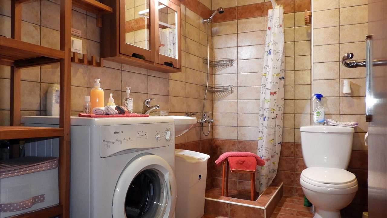 Photo of Bathroom in Dio-Olympos