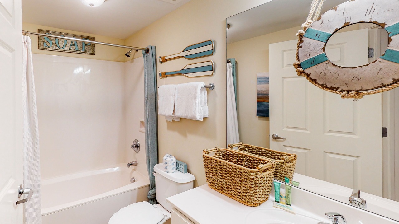 Photo of Bathroom in Panama City Beach