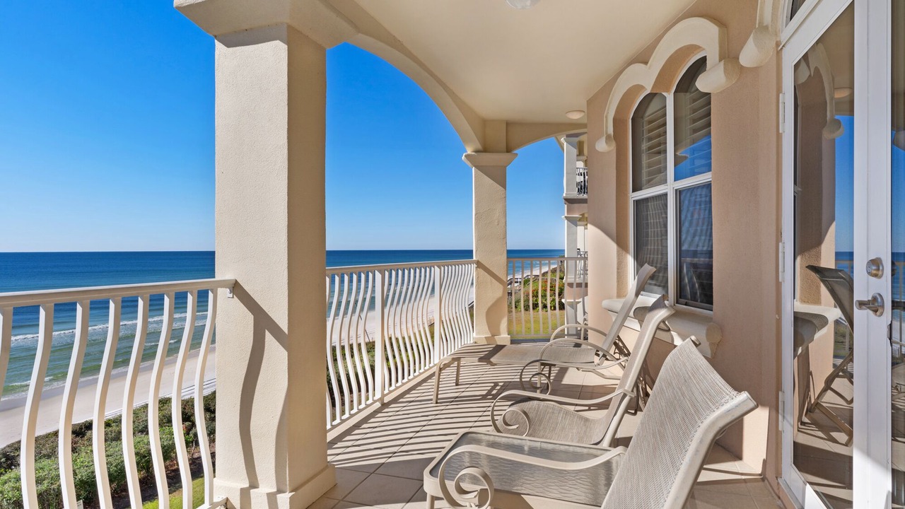 Photo of Patio Balcony in Seacrest