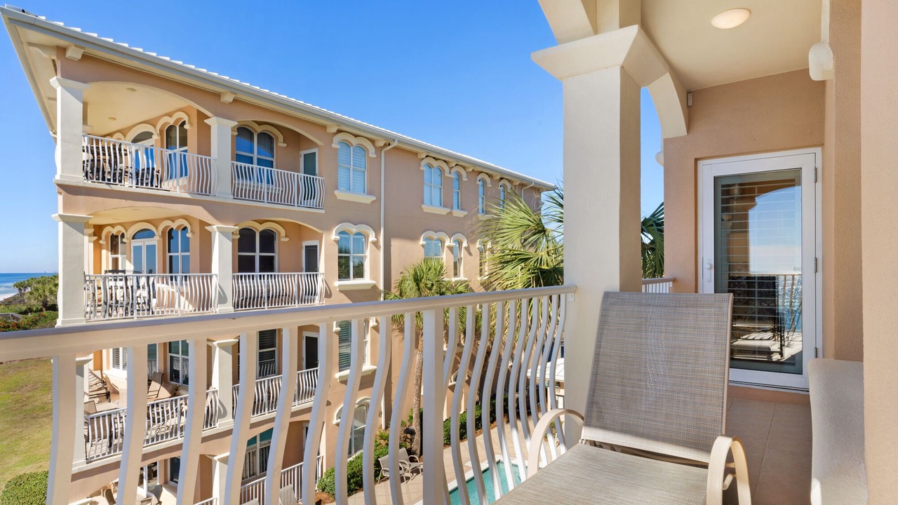Photo of Patio Balcony in Seacrest