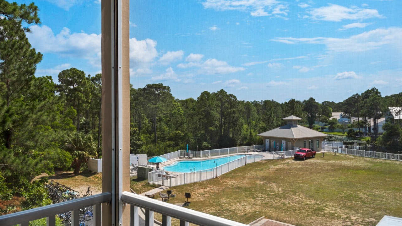 Photo of Patio Balcony in Seagrove Beach