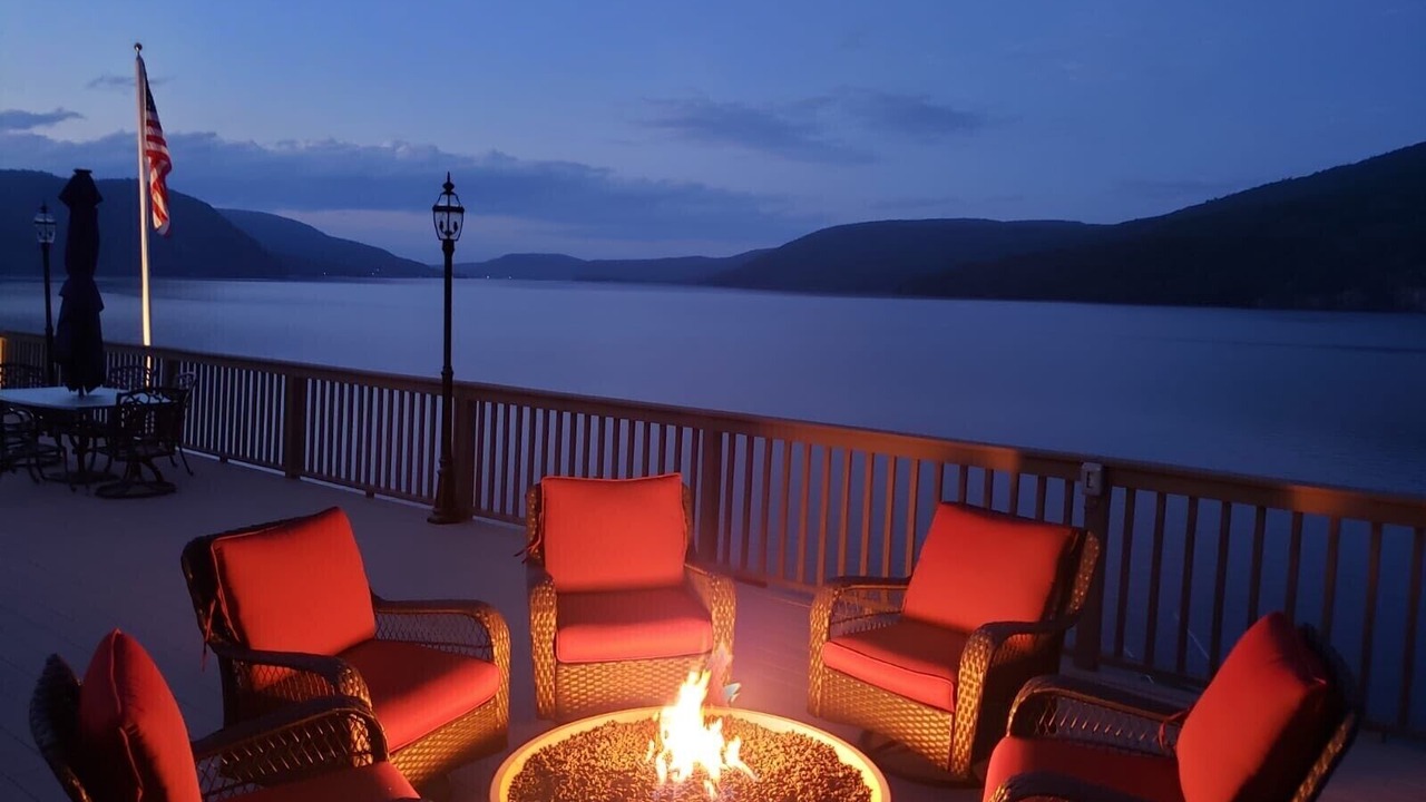 Photo of Patio Balcony in North Lake George