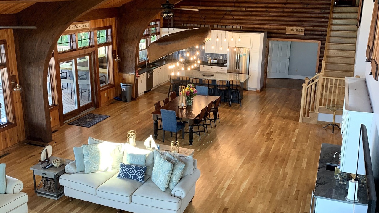 Photo of Livingroom in North Lake George