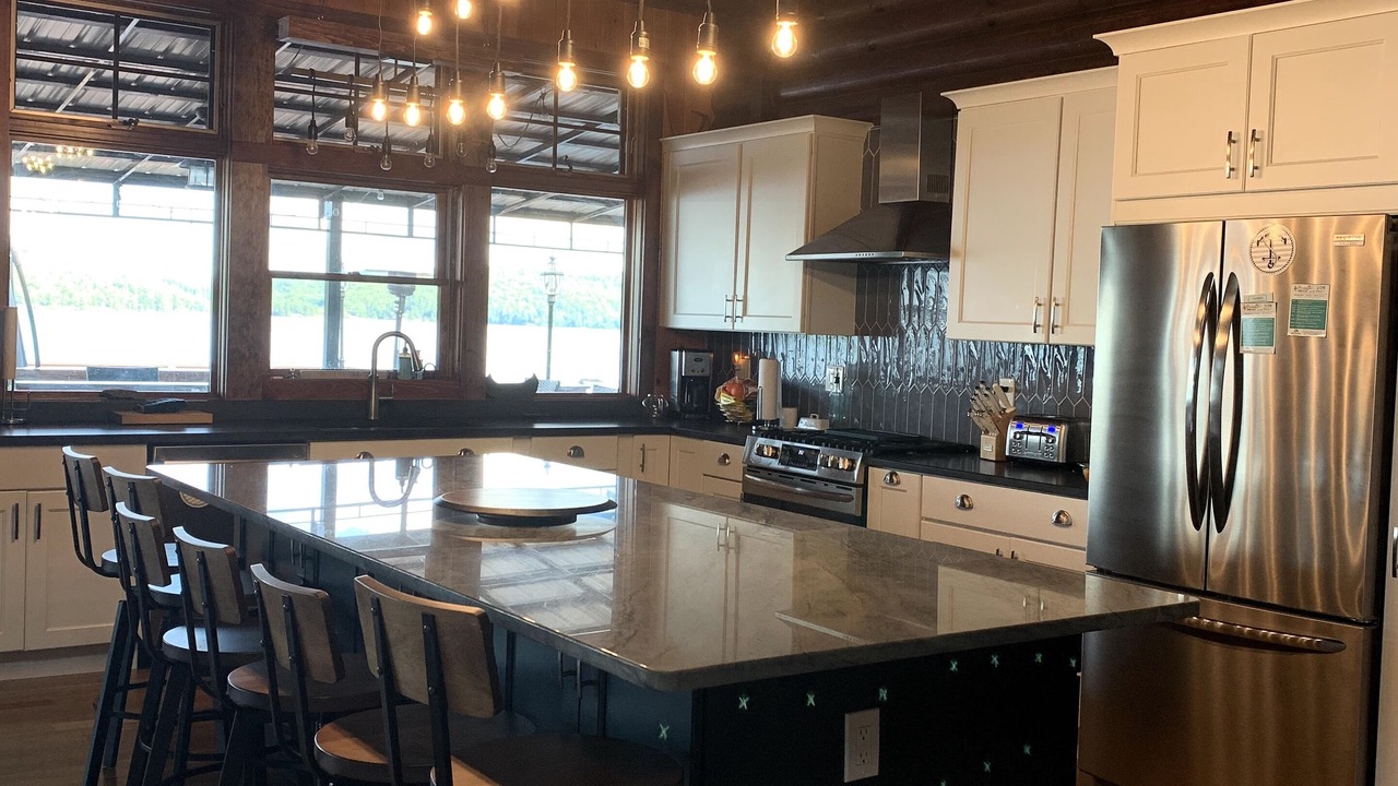 Photo of Kitchen in North Lake George