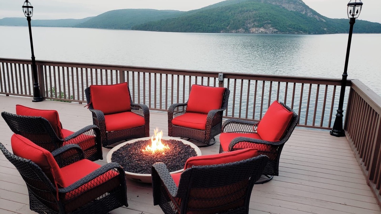 Photo of Patio Balcony in North Lake George