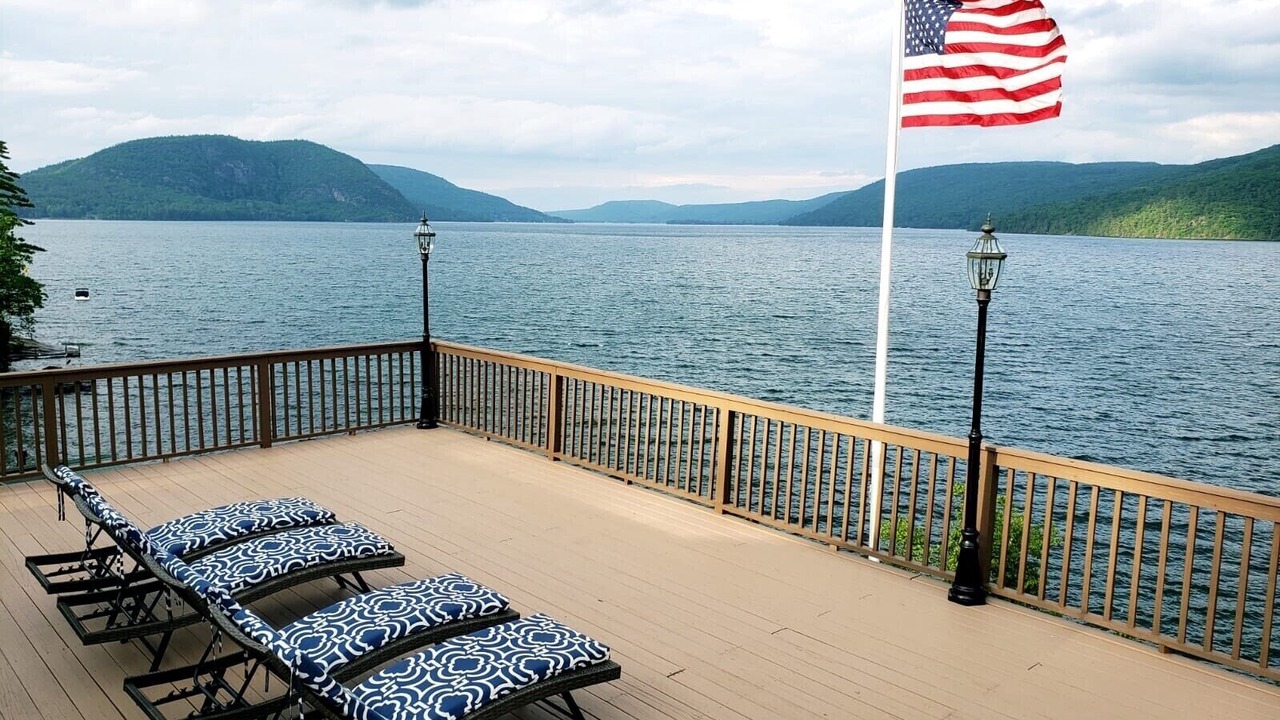 Photo of Patio Balcony in North Lake George