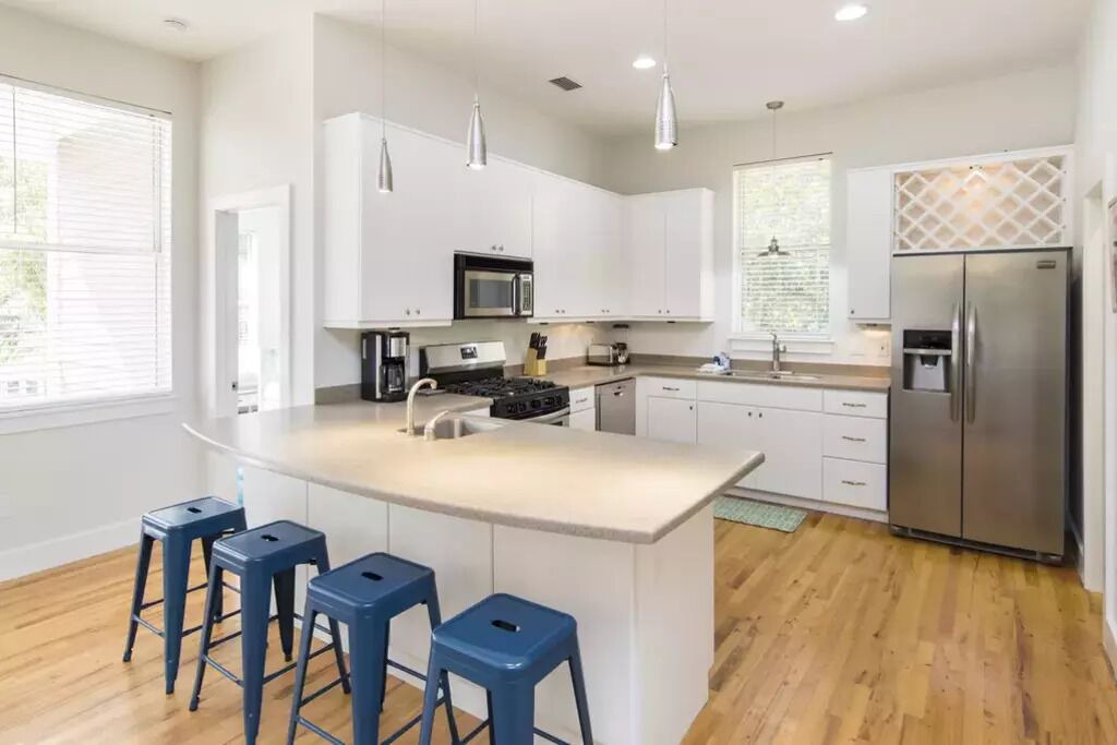Photo of Kitchen in White's Gulfview