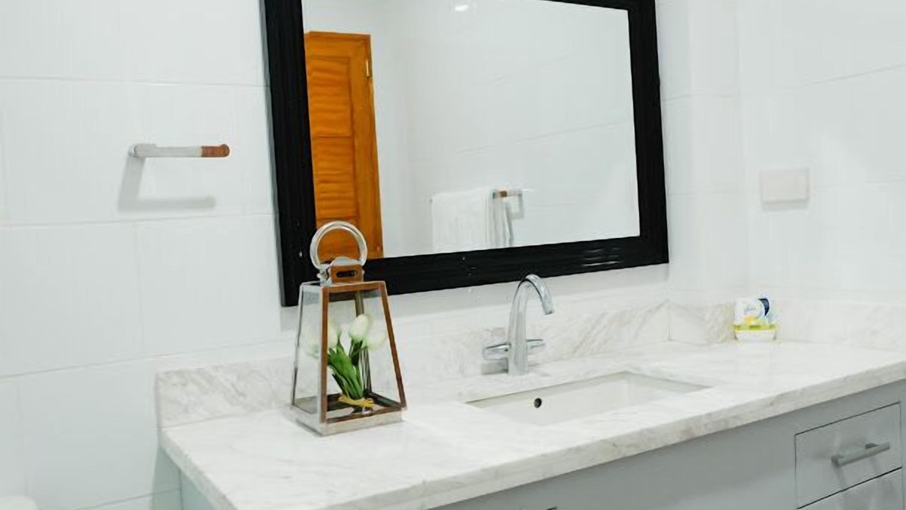 Photo of Bathroom in Mactan Export Processing Zone
