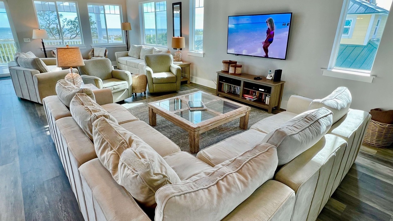 Photo of Livingroom in Cape San Blas