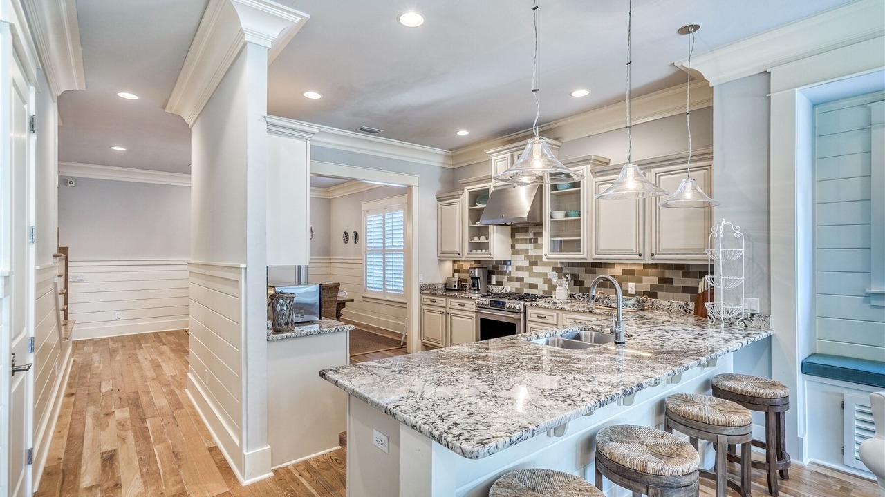 Photo of Kitchen in WaterSound West Beach