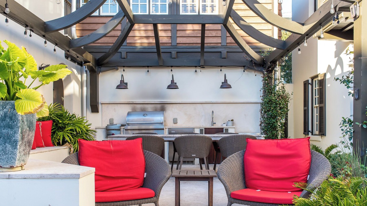 Photo of Patio Balcony in Rosemary Beach