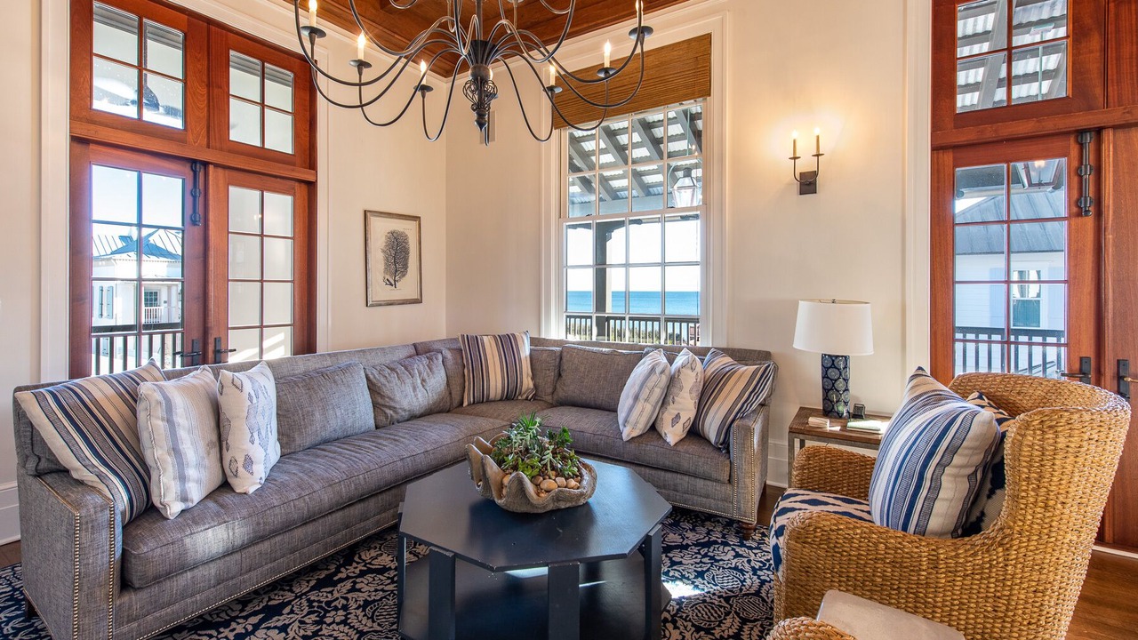 Photo of Livingroom in Rosemary Beach