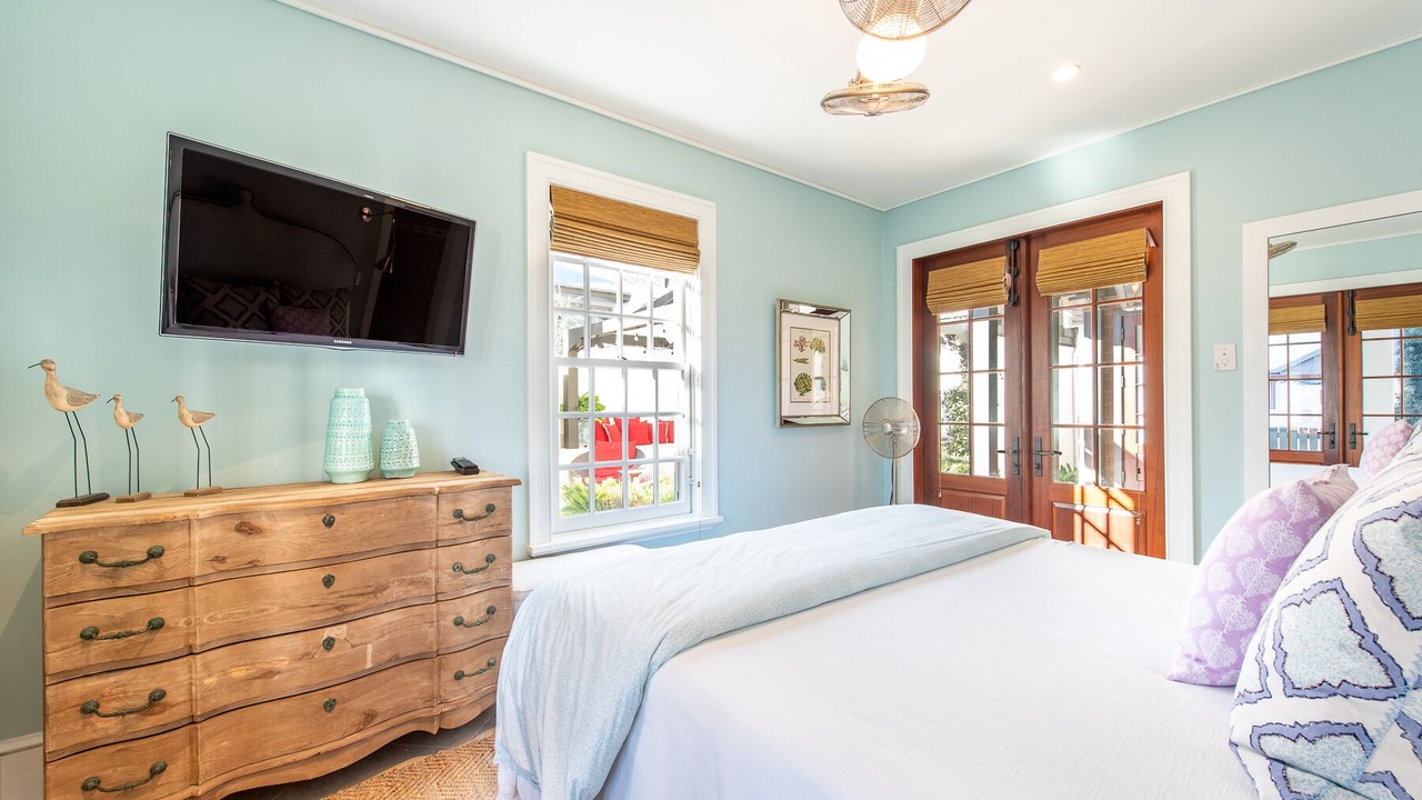 Photo of Bedroom in Rosemary Beach