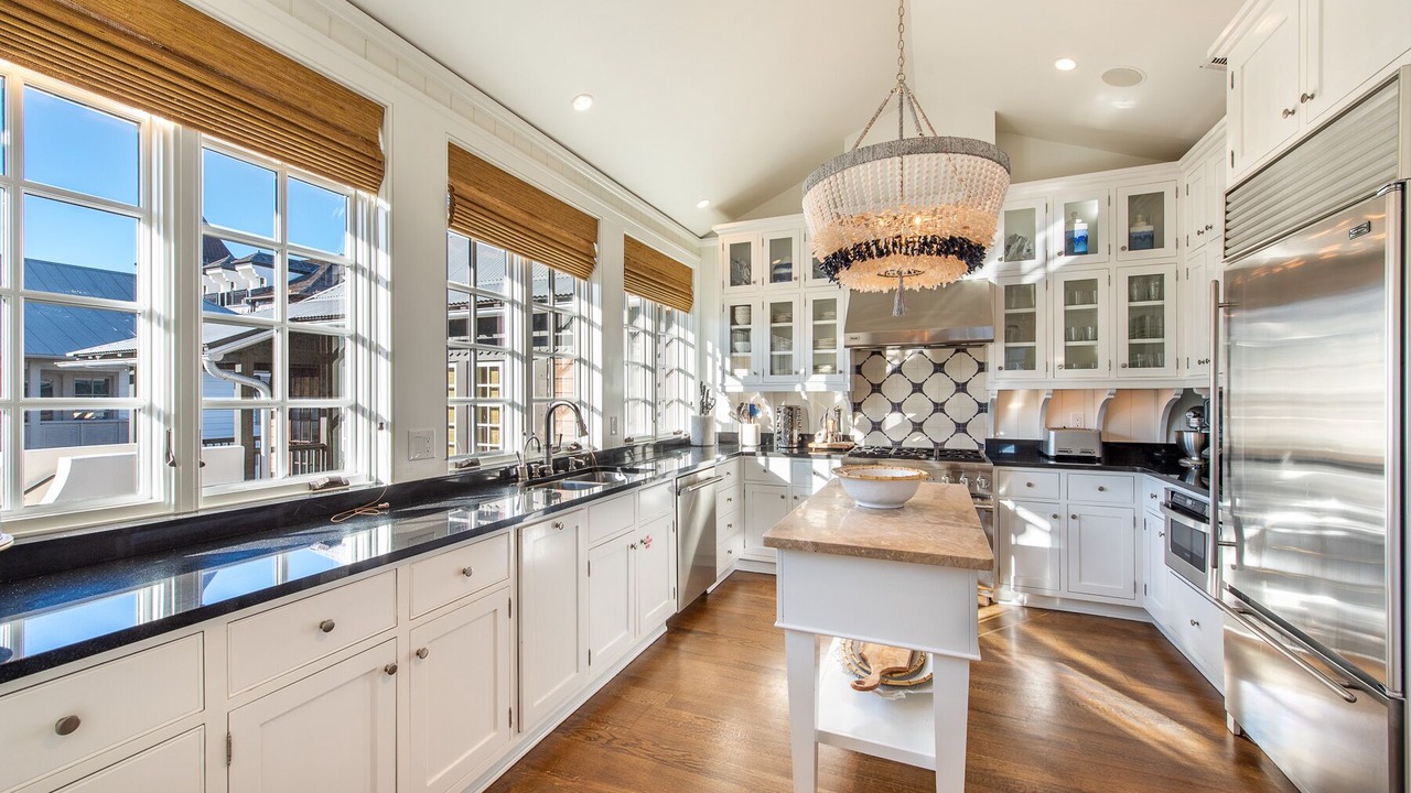Photo of Kitchen in Rosemary Beach