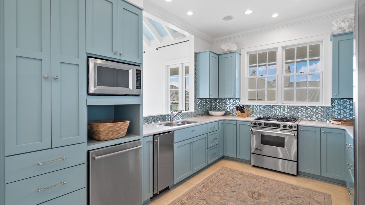 Photo of Kitchen in Rosemary Beach