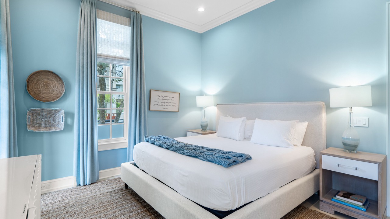 Photo of Bedroom in Rosemary Beach