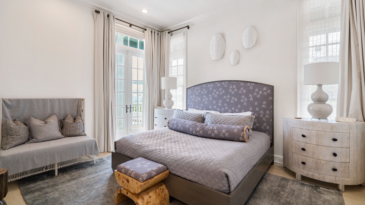 Photo of Bedroom in Rosemary Beach