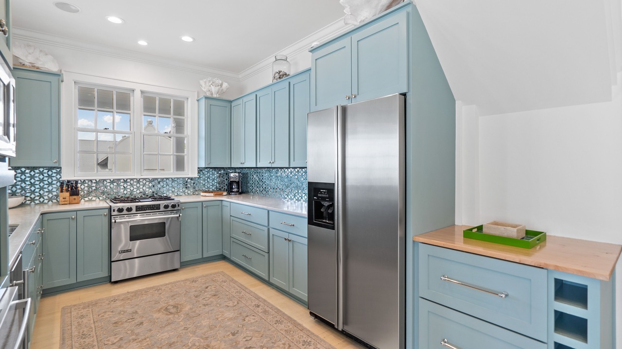 Photo of Kitchen in Rosemary Beach