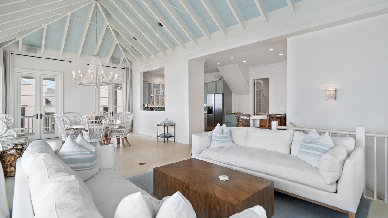 Photo of Livingroom in Rosemary Beach