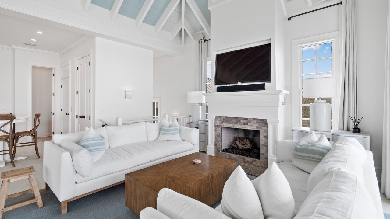 Photo of Livingroom in Rosemary Beach
