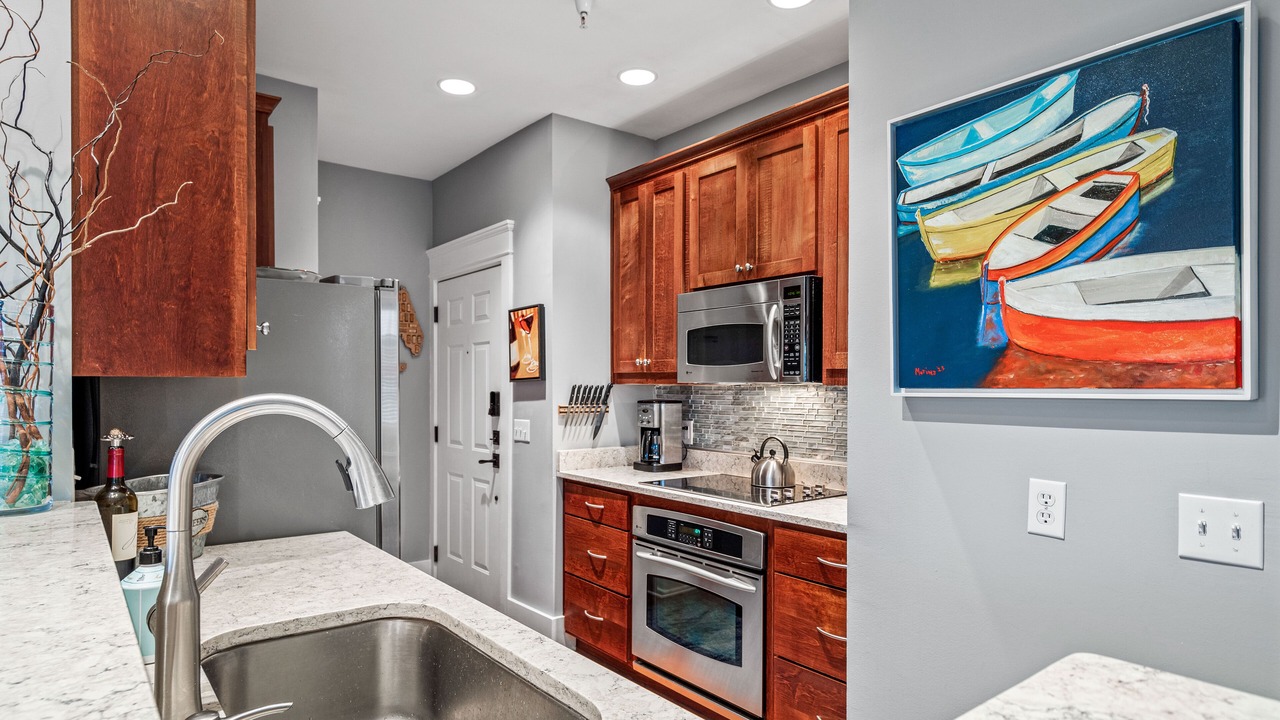 Photo of Kitchen in Treetop
