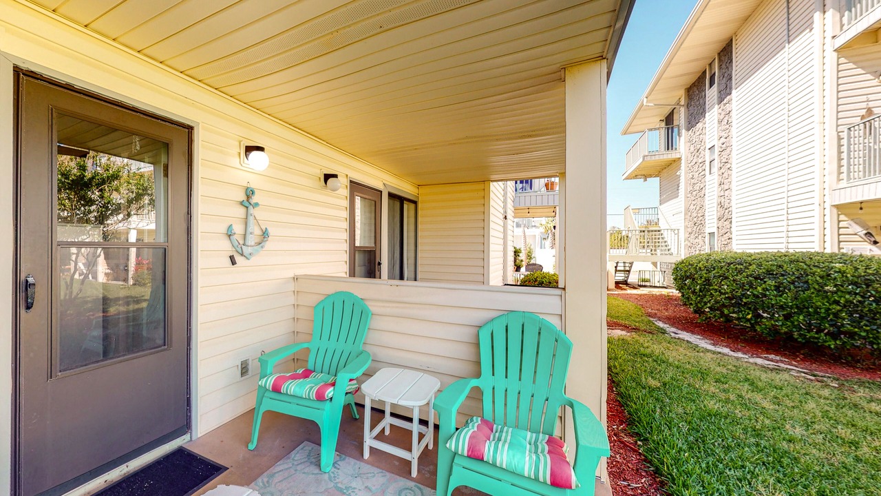 Photo of Patio Balcony in Miramar Beach
