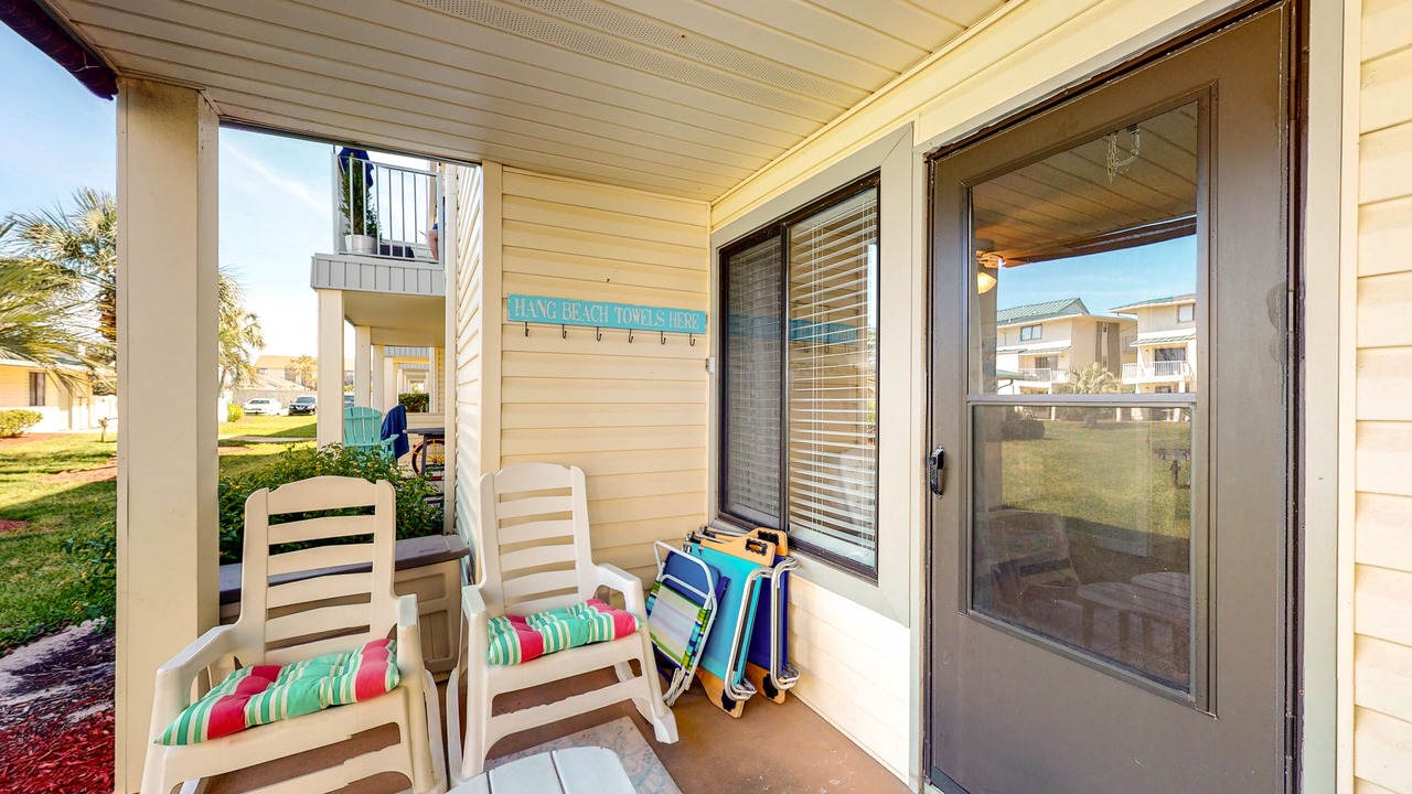 Photo of Patio Balcony in Miramar Beach