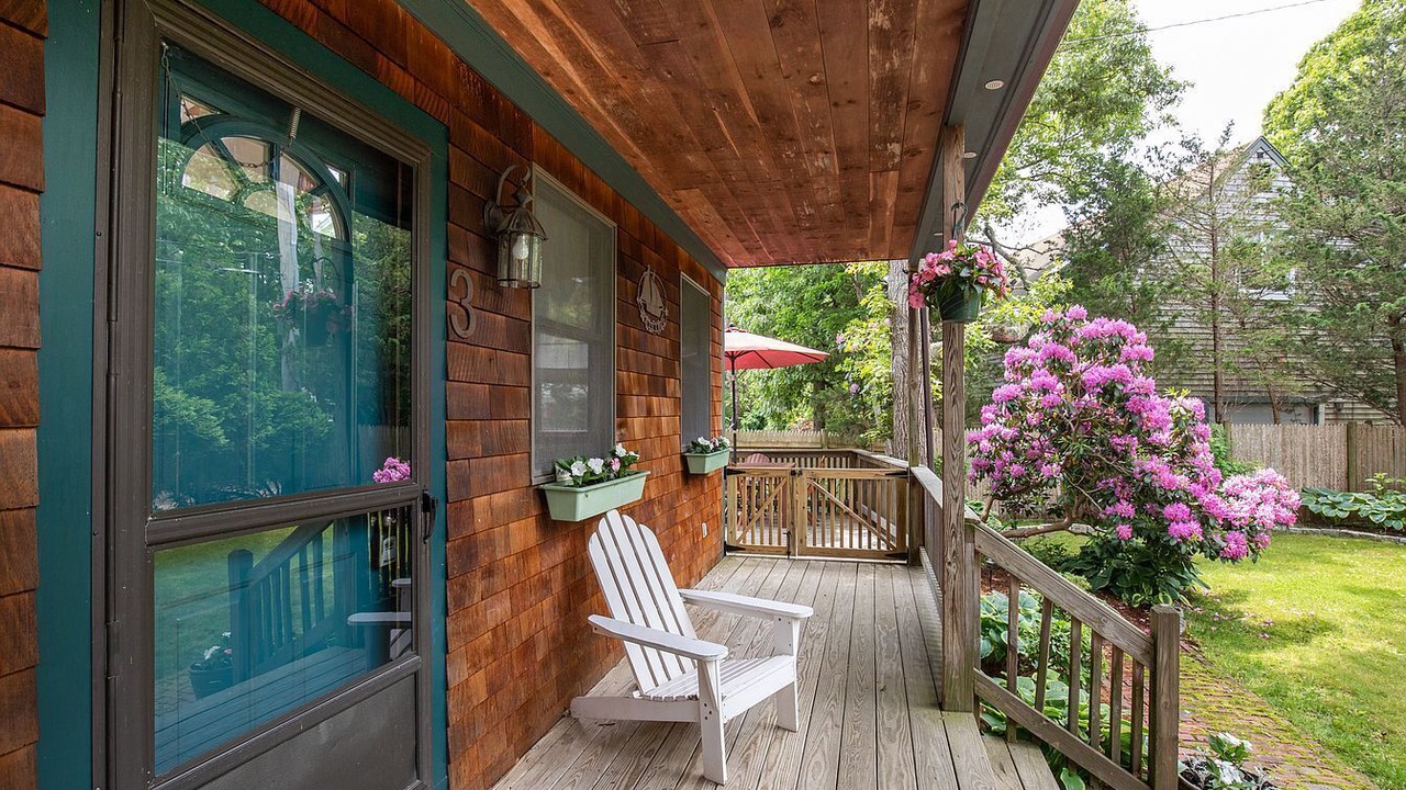 Photo of Patio Balcony in East Chop