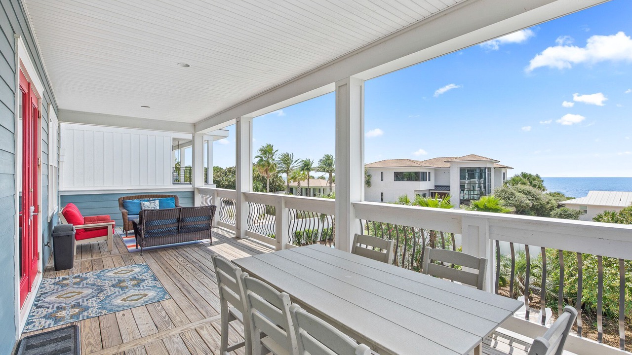 Photo of Patio Balcony in Seacrest