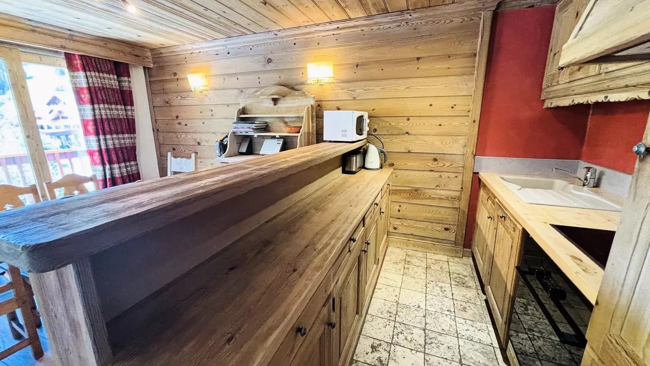 Photo of Kitchen in Meribel Centre