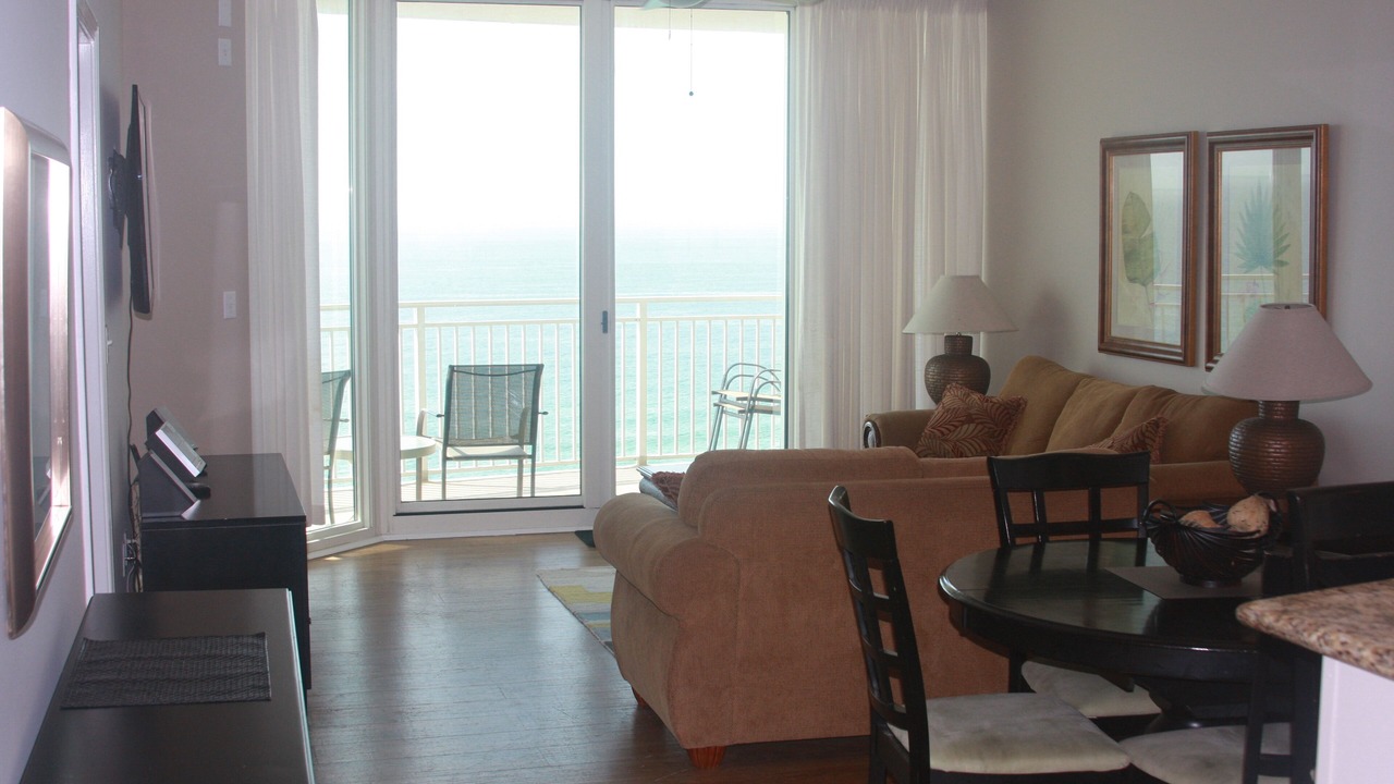 Photo of Patio Balcony in Panama City Beach