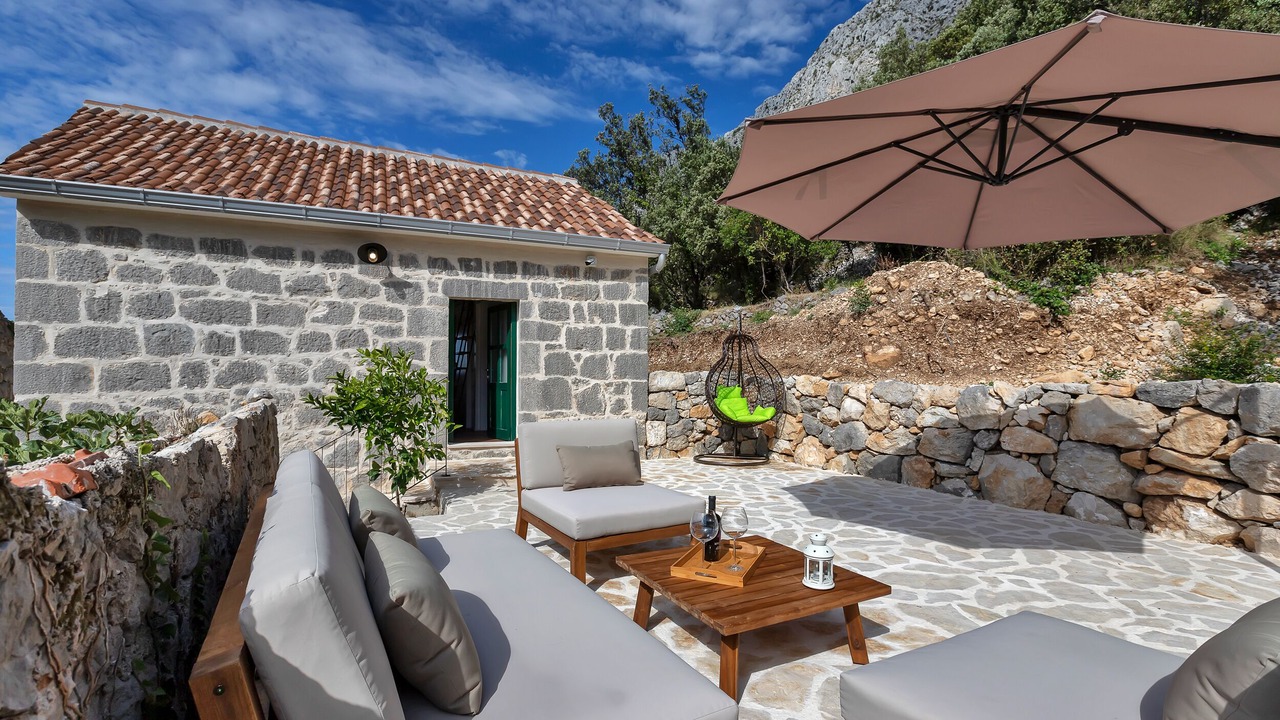 Photo of Patio Balcony in Zaostrog