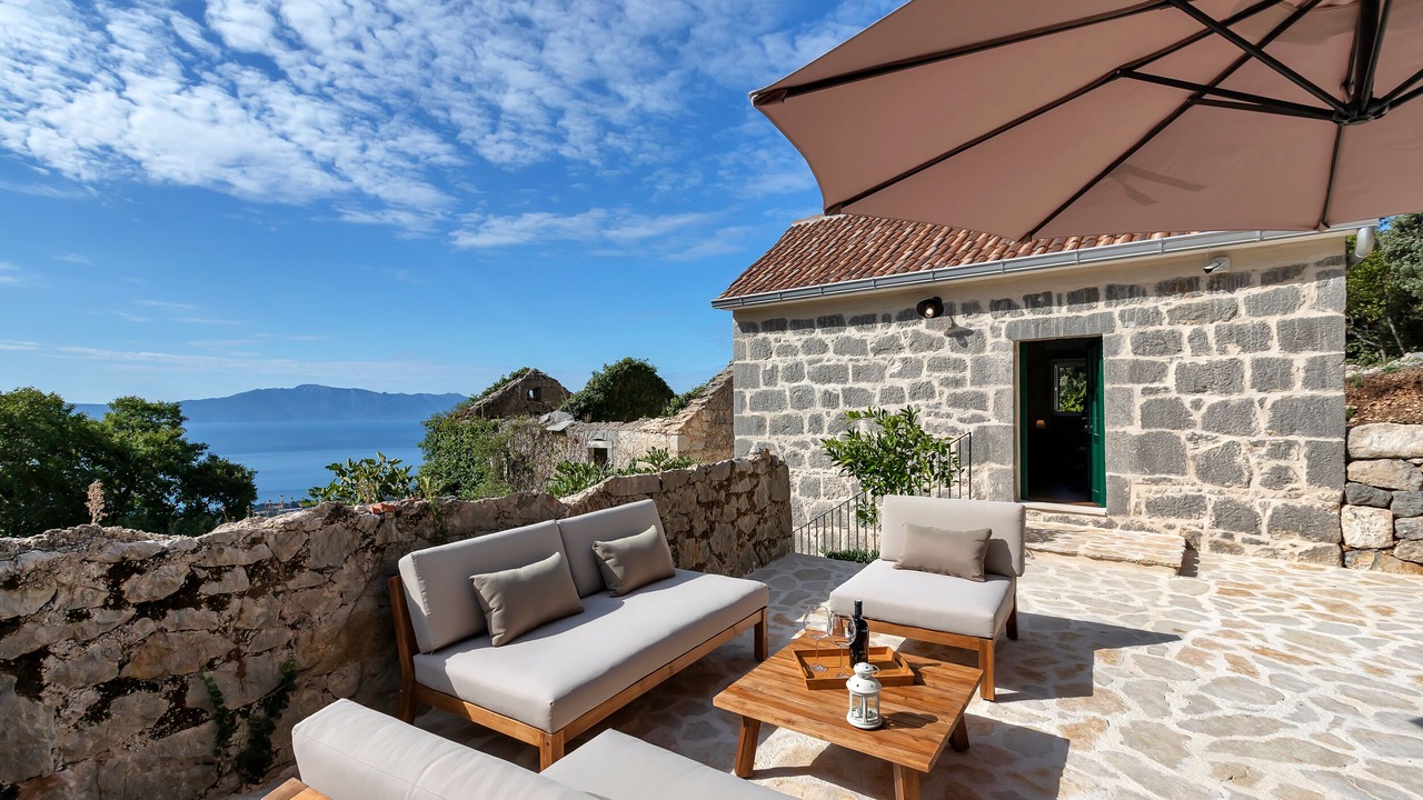 Photo of Patio Balcony in Zaostrog