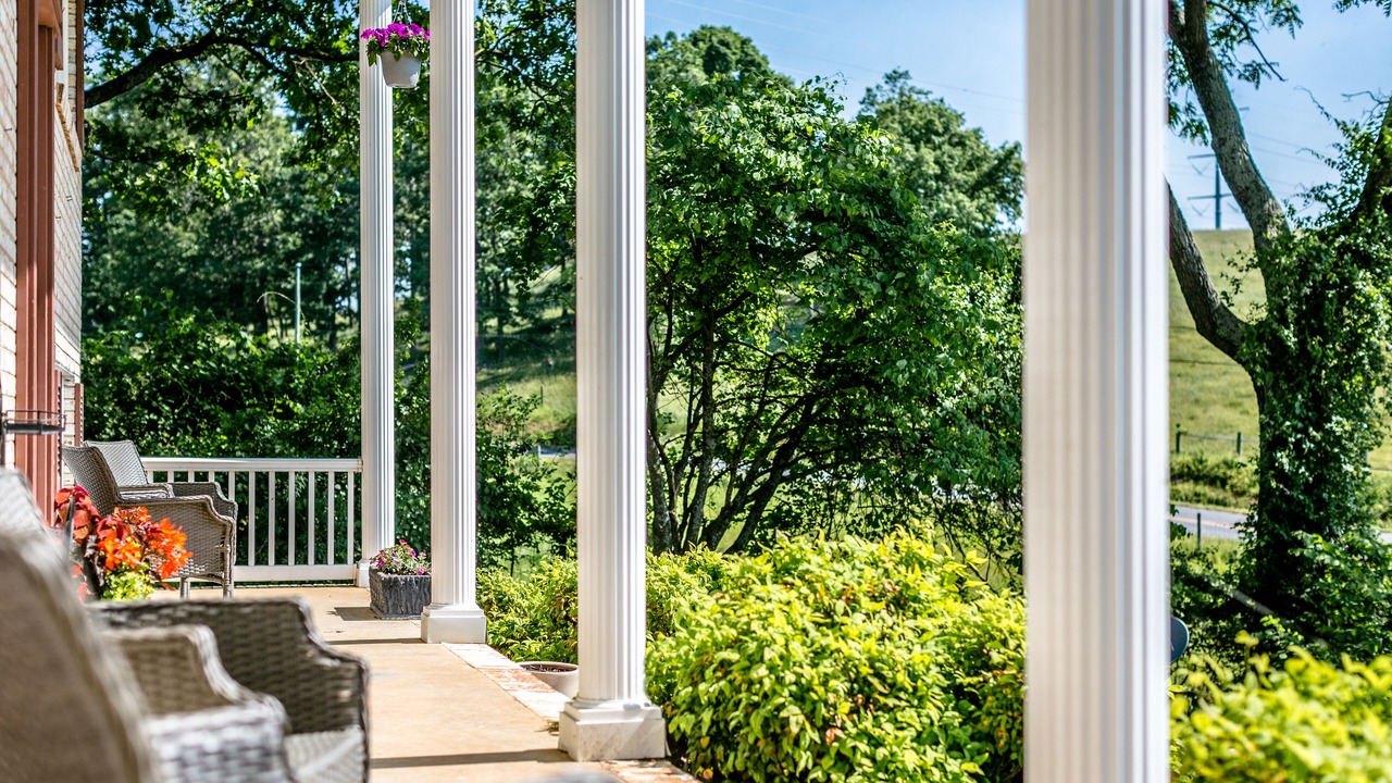 Photo of Patio Balcony in Keezletown