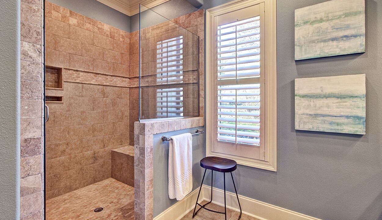 Photo of Bathroom in Frangista Beach