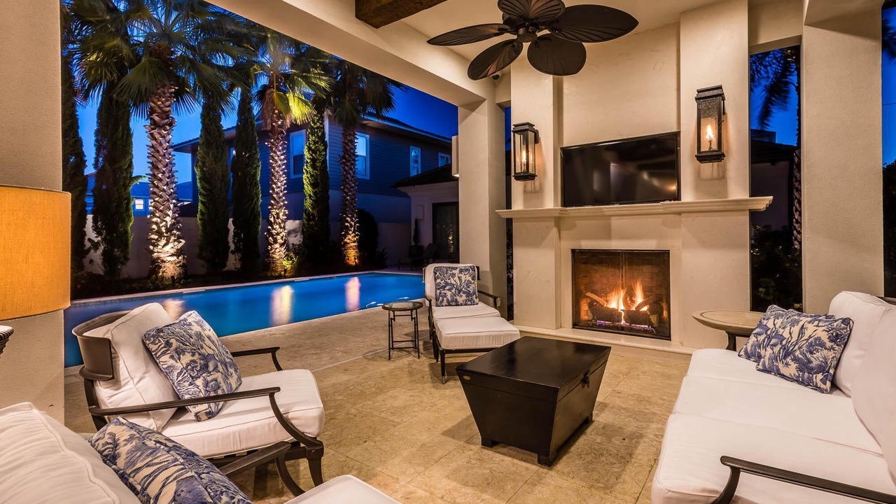 Photo of Livingroom in Frangista Beach