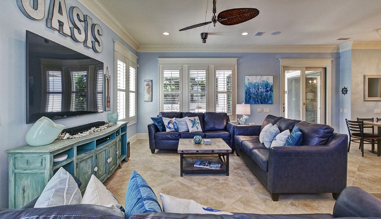 Photo of Livingroom in Frangista Beach