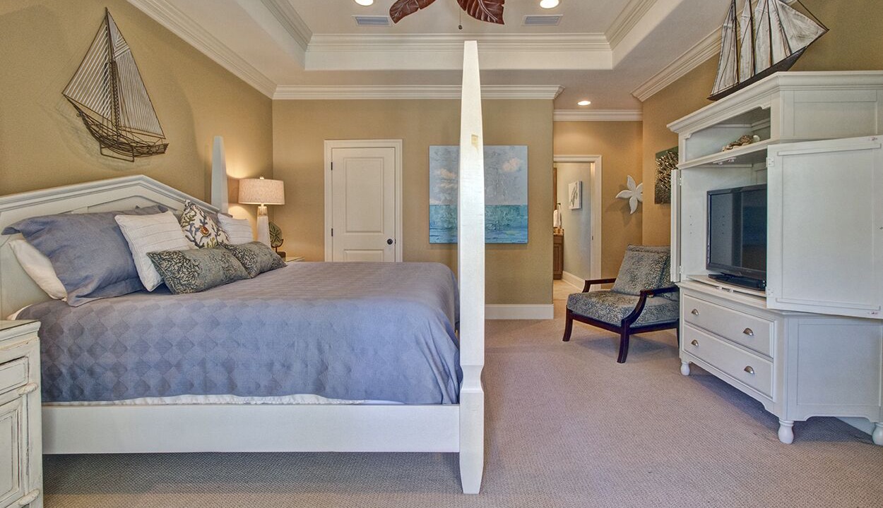 Photo of Bedroom in Frangista Beach