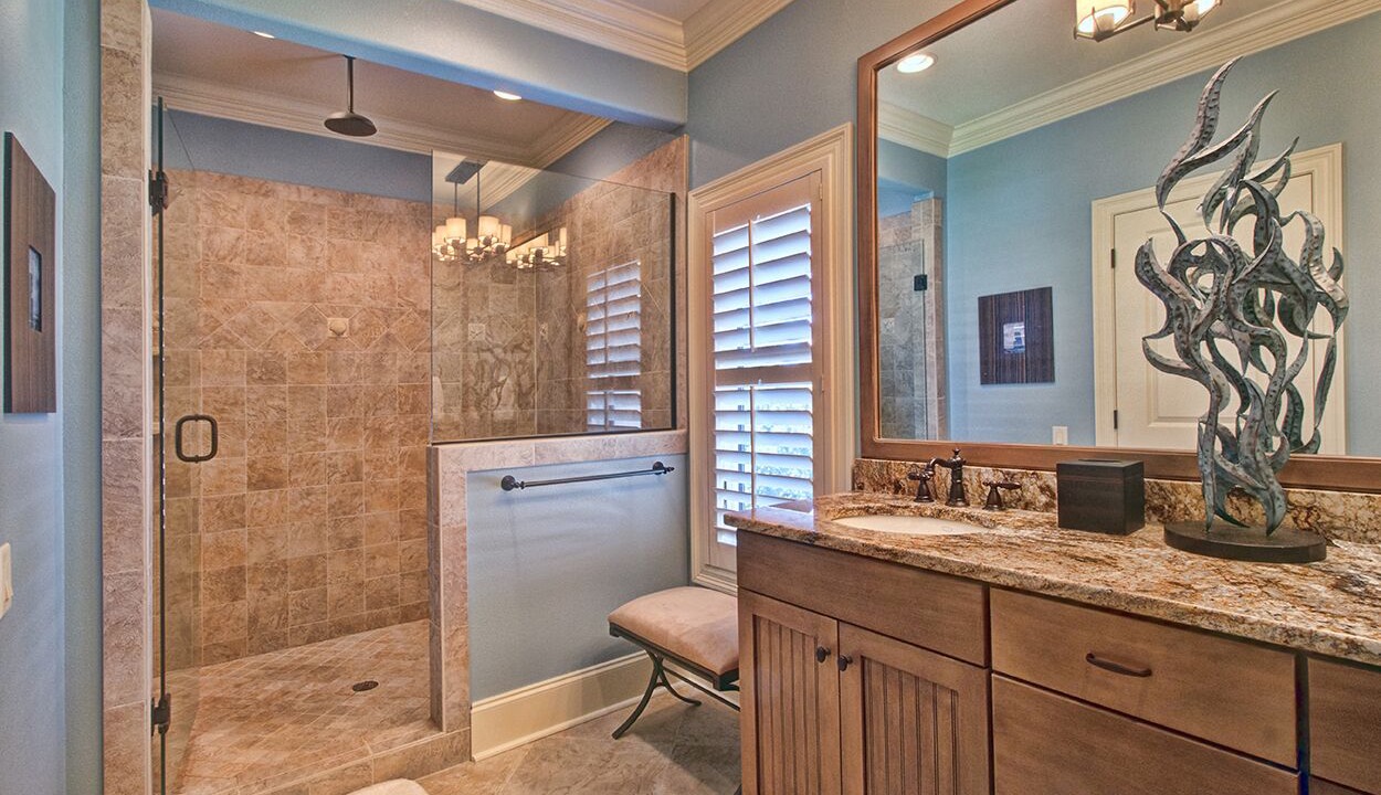 Photo of Bathroom in Frangista Beach