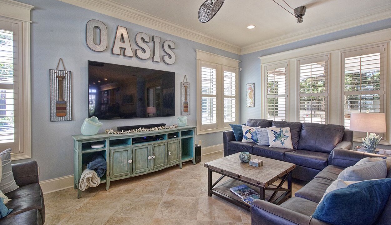 Photo of Livingroom in Frangista Beach