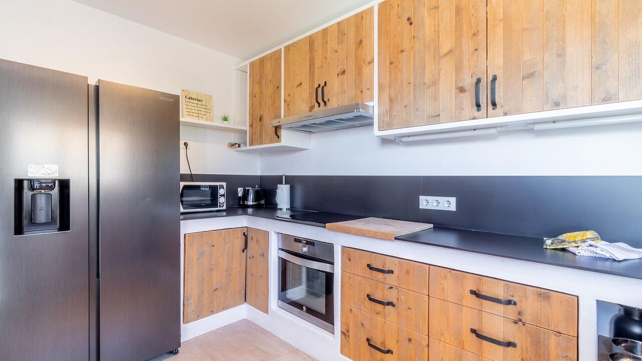 Photo of Kitchen in Urbanitzacio la Fustera