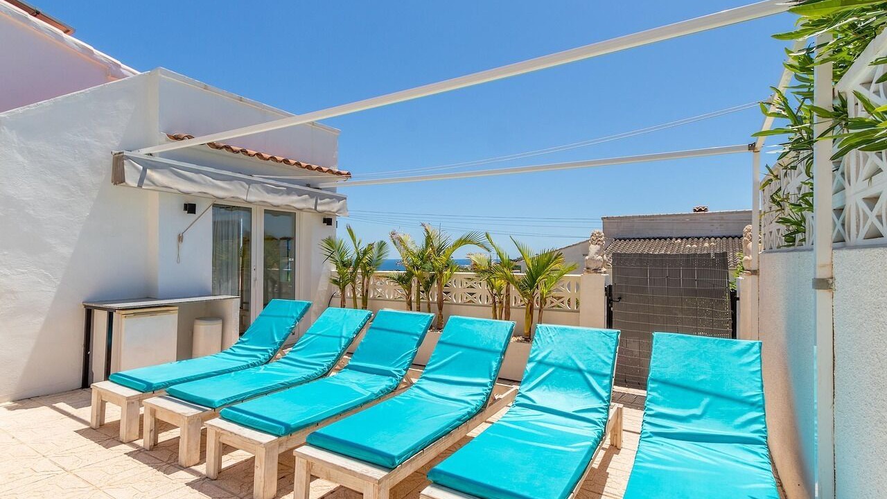Photo of Patio Balcony in Urbanitzacio la Fustera