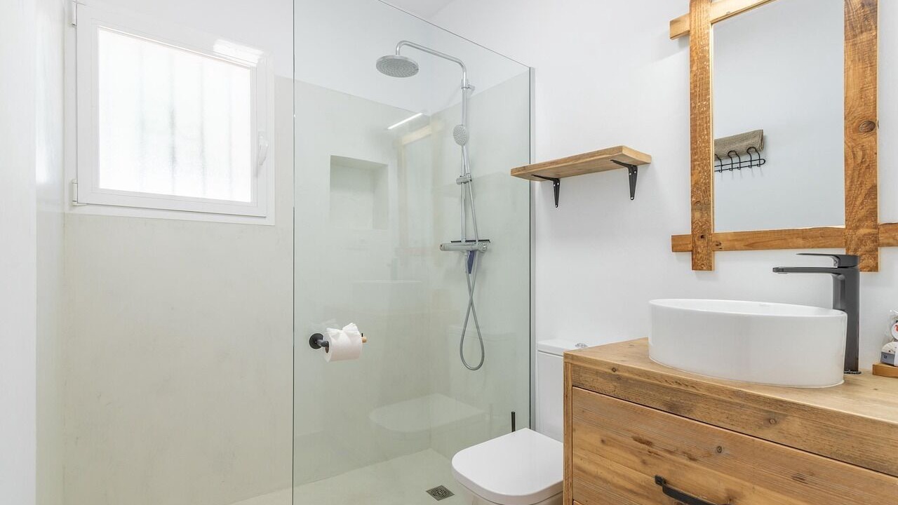 Photo of Bathroom in Urbanitzacio la Fustera