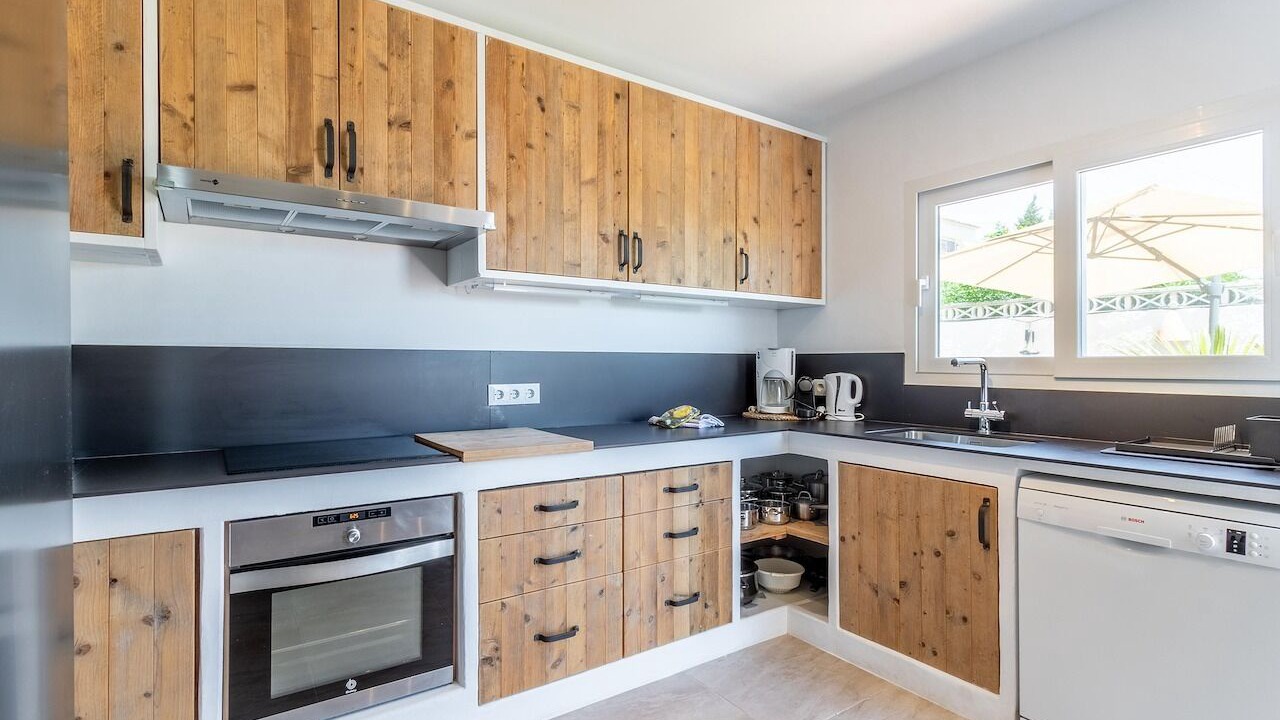 Photo of Kitchen in Urbanitzacio la Fustera
