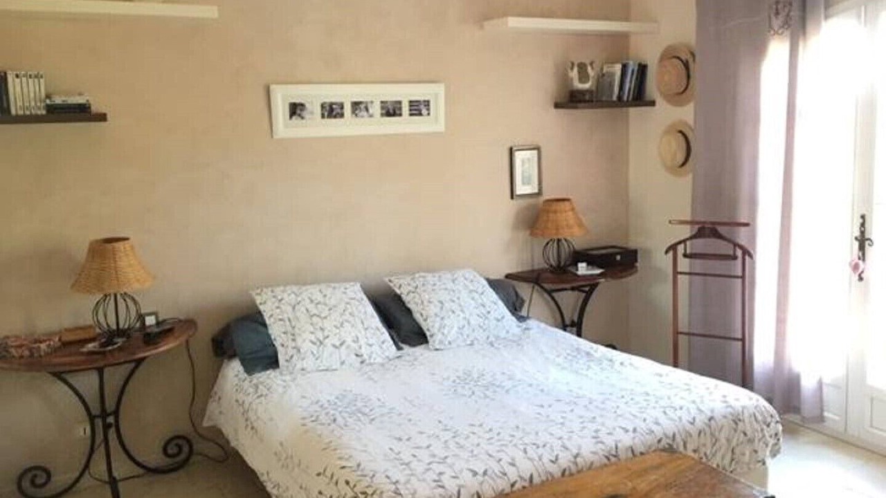 Photo of Bedroom in La Cadiere-d'Azur