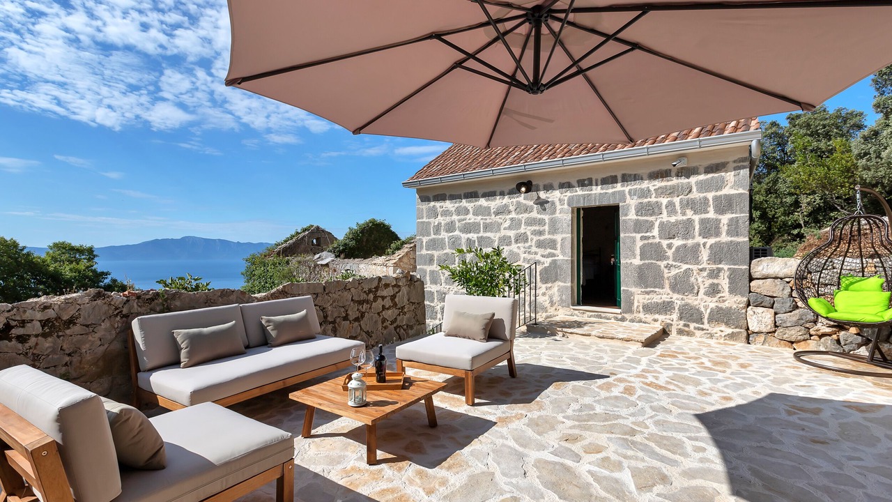Photo of Patio Balcony in Zaostrog