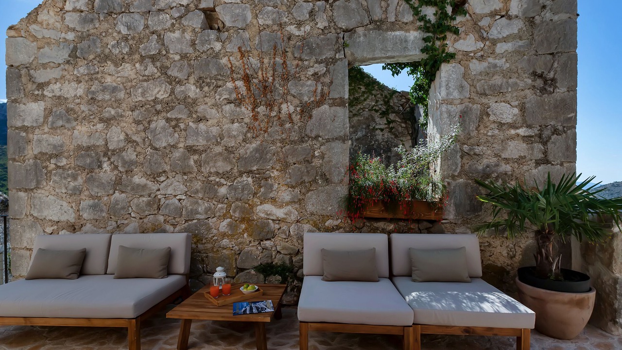 Photo of Patio Balcony in Zaostrog