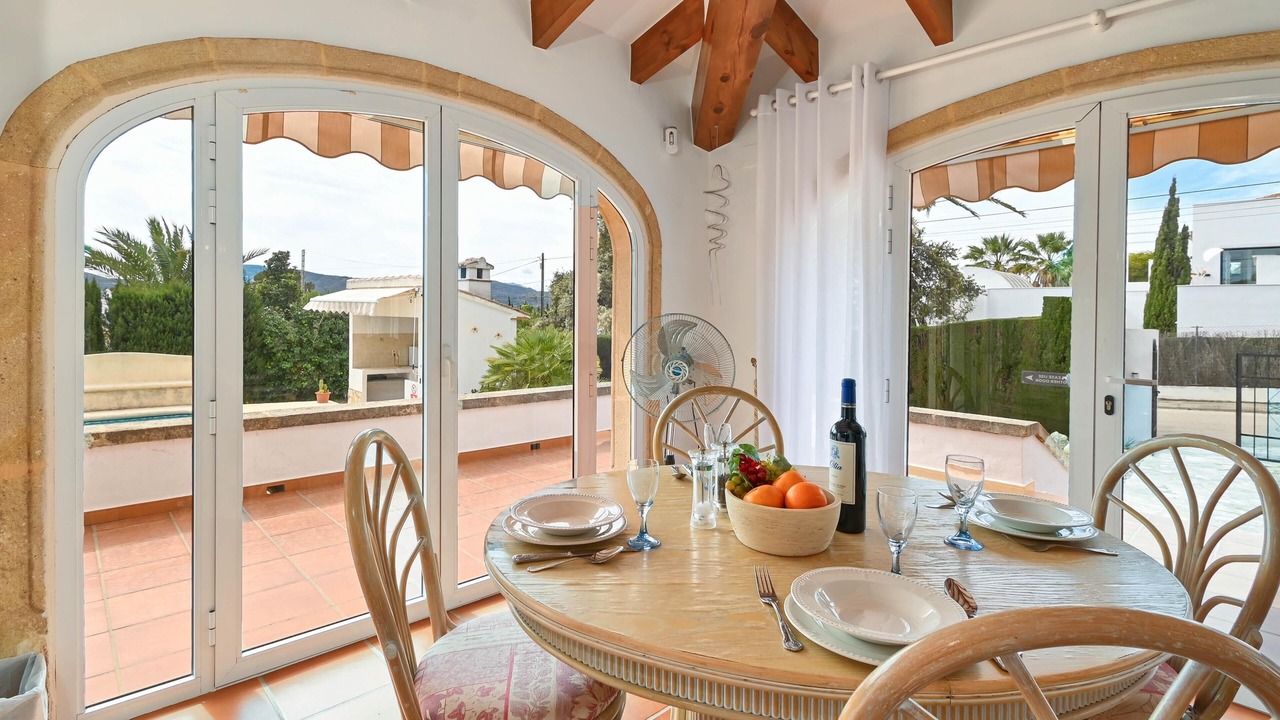 Photo of Patio Balcony in Montgo de Toscamar
